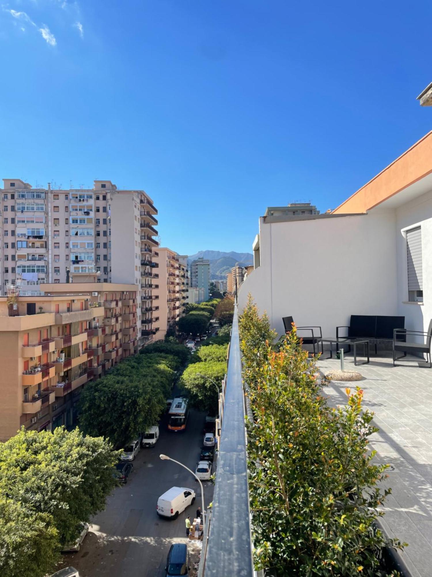 Апартаменти Terrazza L Emiro Casa Vacanze Палермо Екстер'єр фото