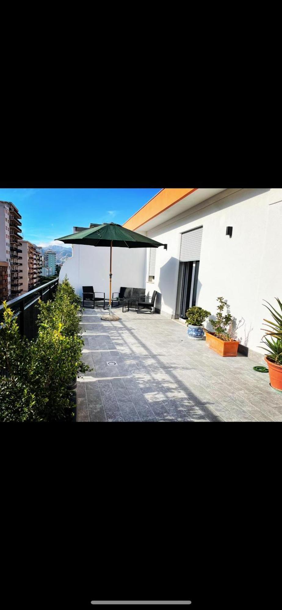 Апартаменти Terrazza L Emiro Casa Vacanze Палермо Екстер'єр фото